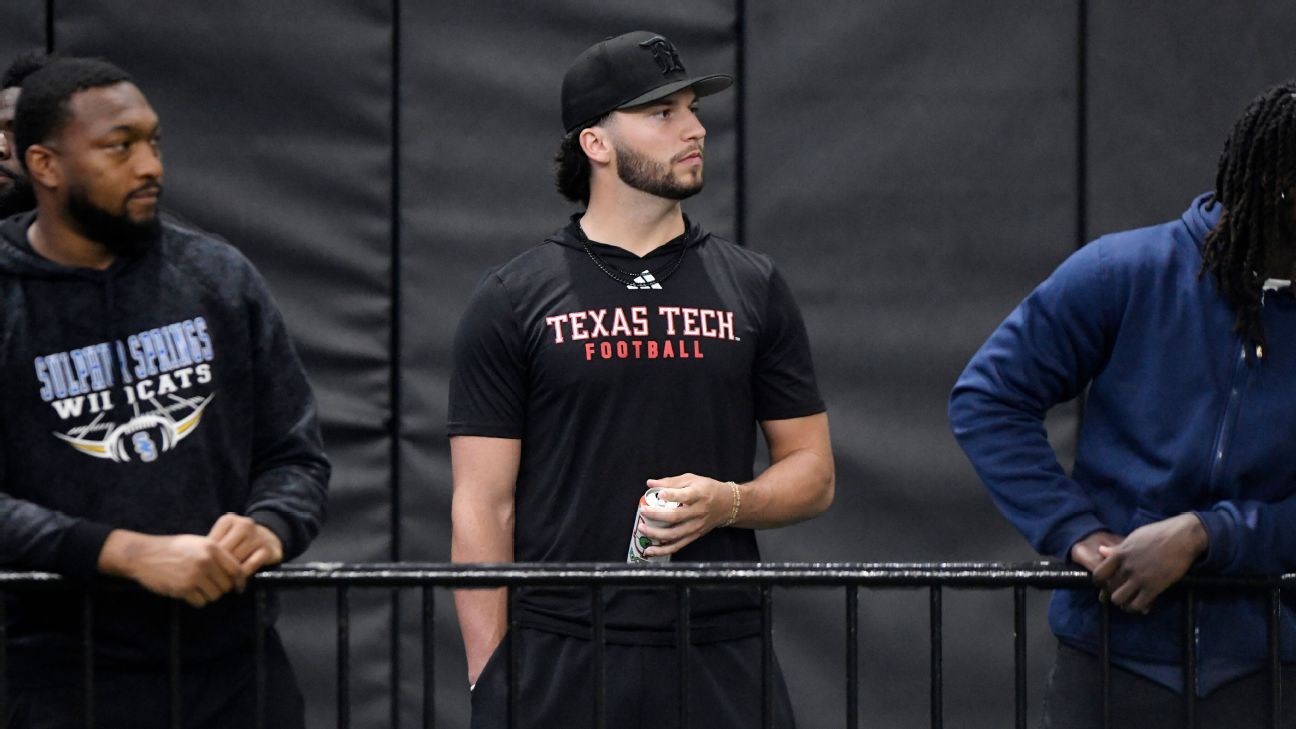 Texas Tech Transfer QB Sorsby to Enter NFL Supplemental Draft Amid Eligibility Dispute