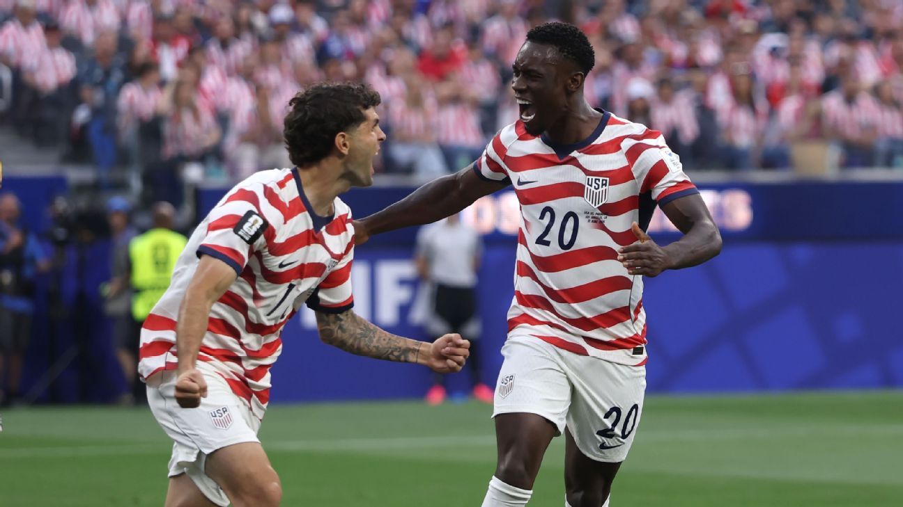 Why the USMNT's dominant opening win may predict a...