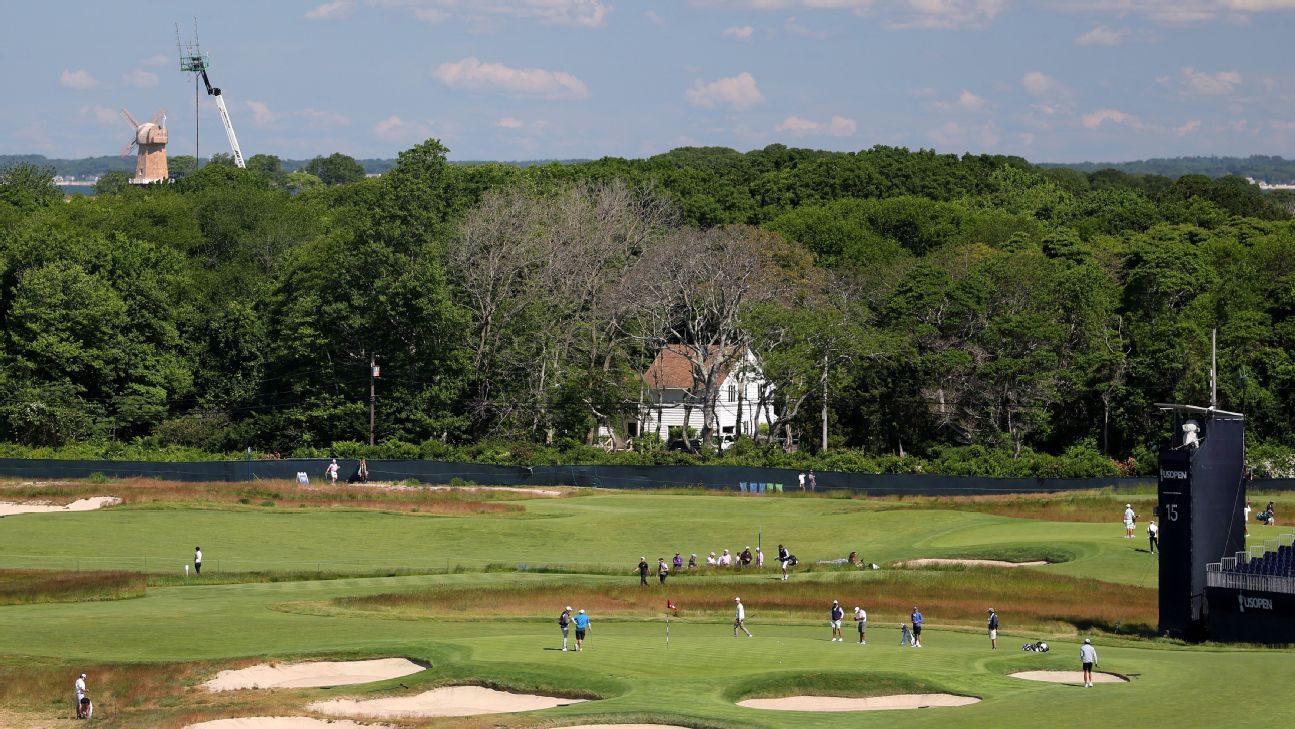 U.S. Open begins Thursday at Shinnecock Hills with 156-player field