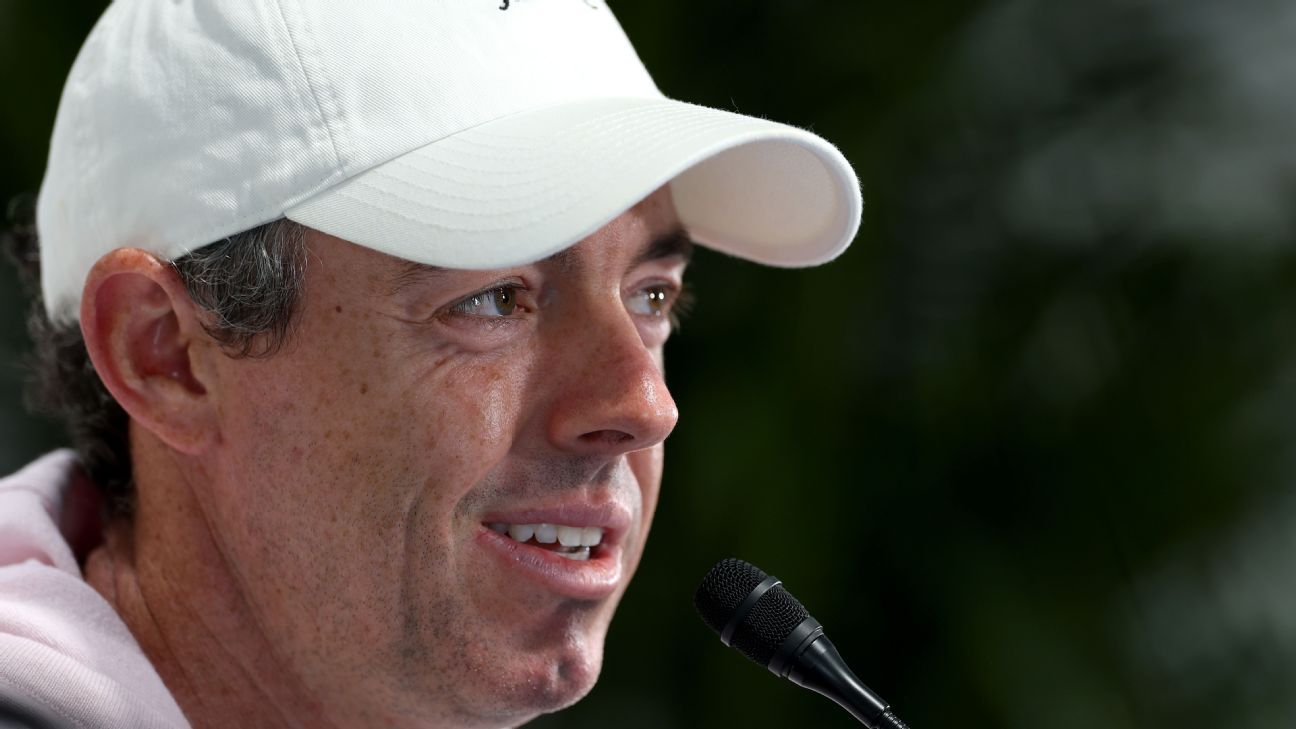 Rory yearns for 'old ways' amid proposed Tour plan...