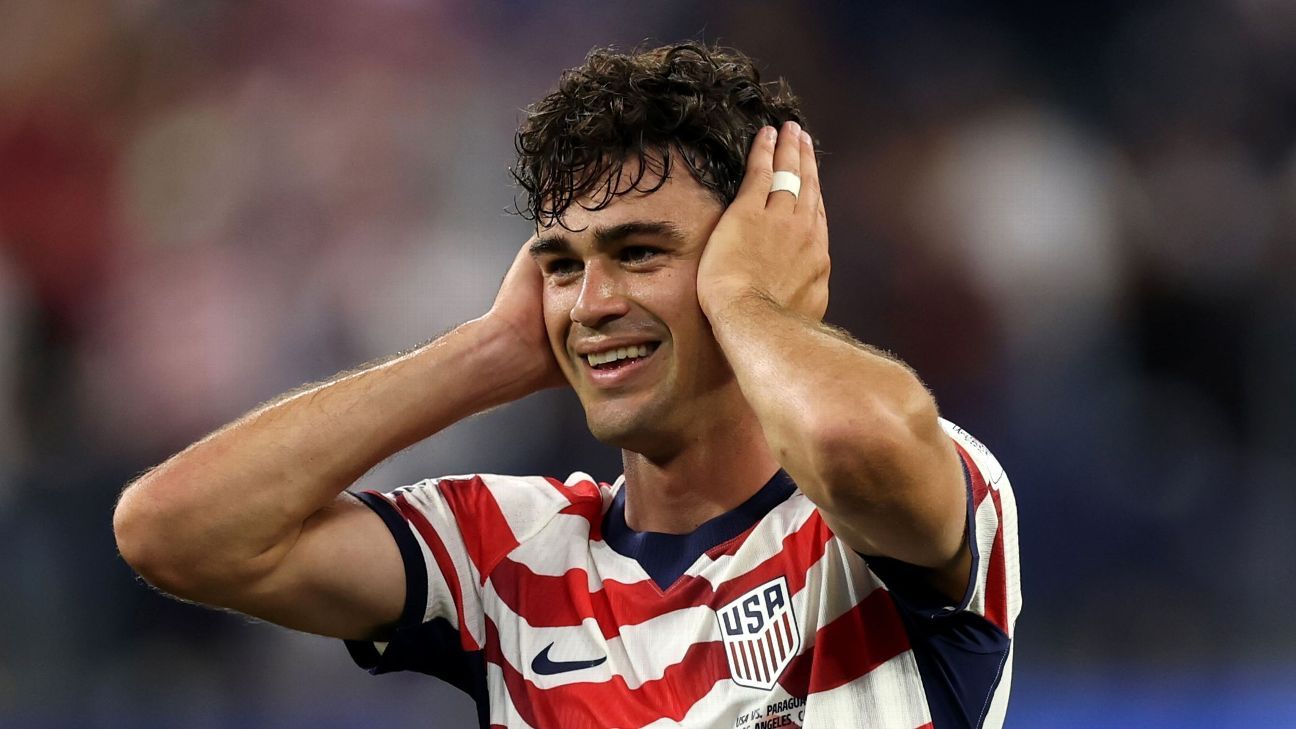 What if Reyna's World Cup wonder goal is only the ...