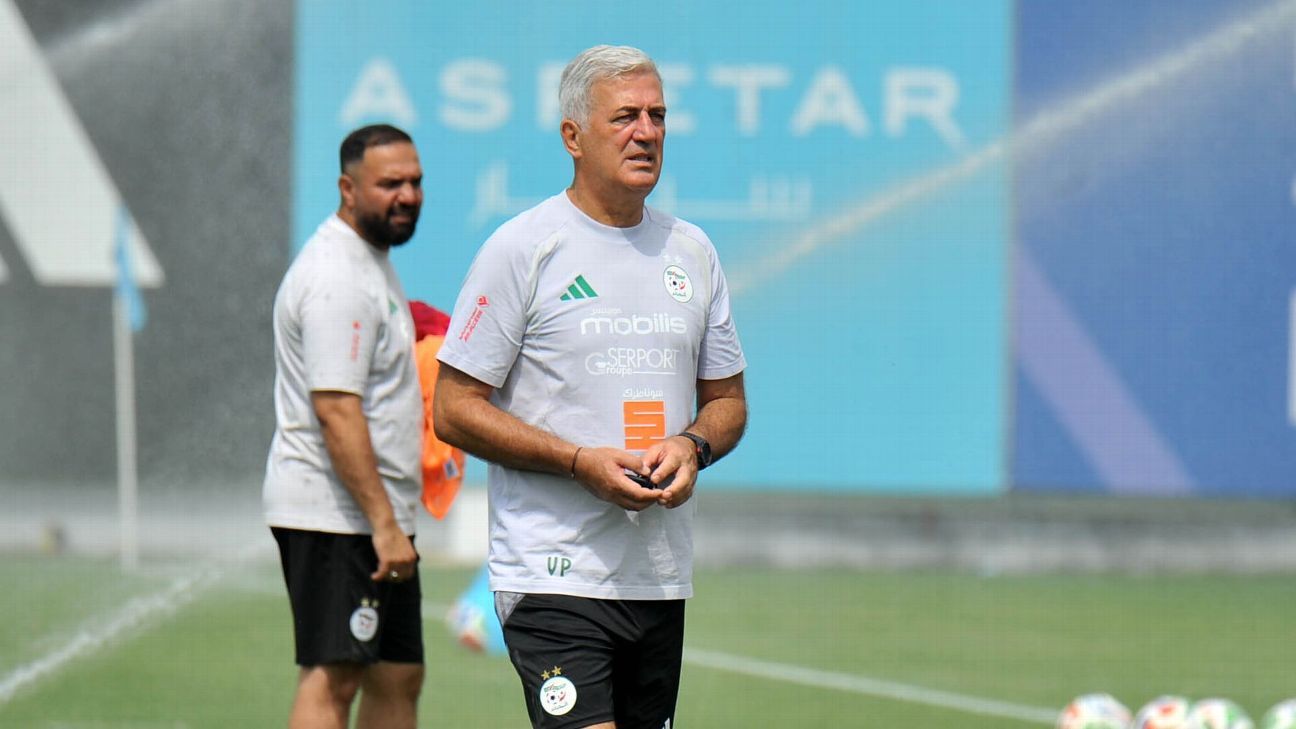 Algeria coach thanks Kansas locals for warm welcome