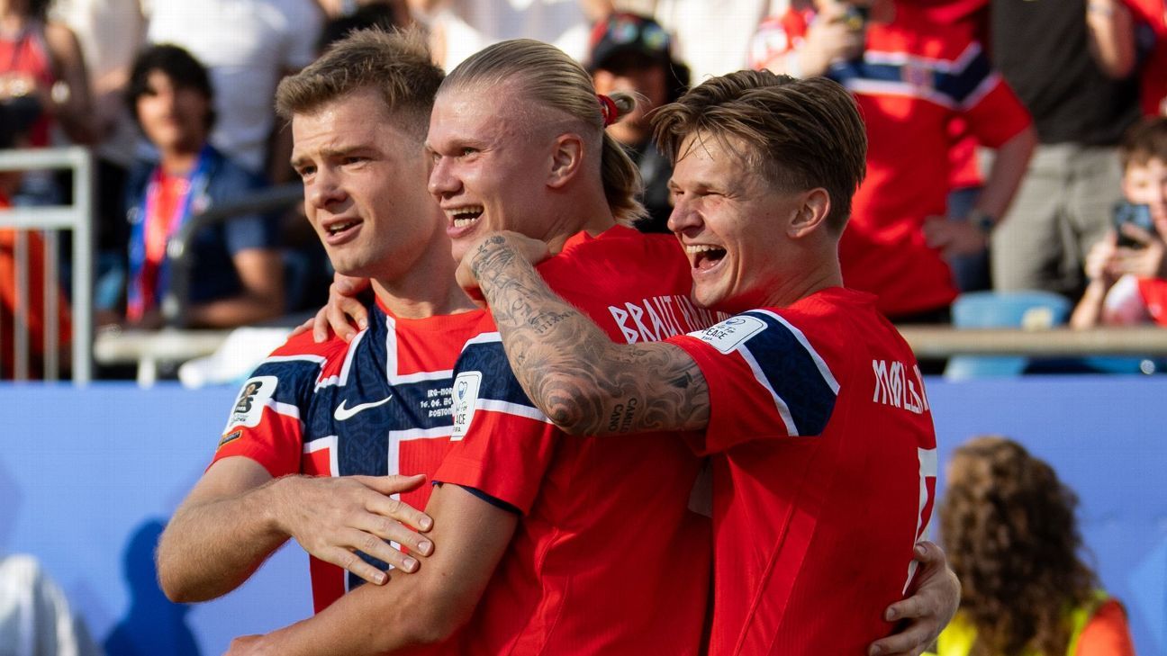 Haaland Nets Brace in World Cup Debut as Norway Secure 4-1 Victory