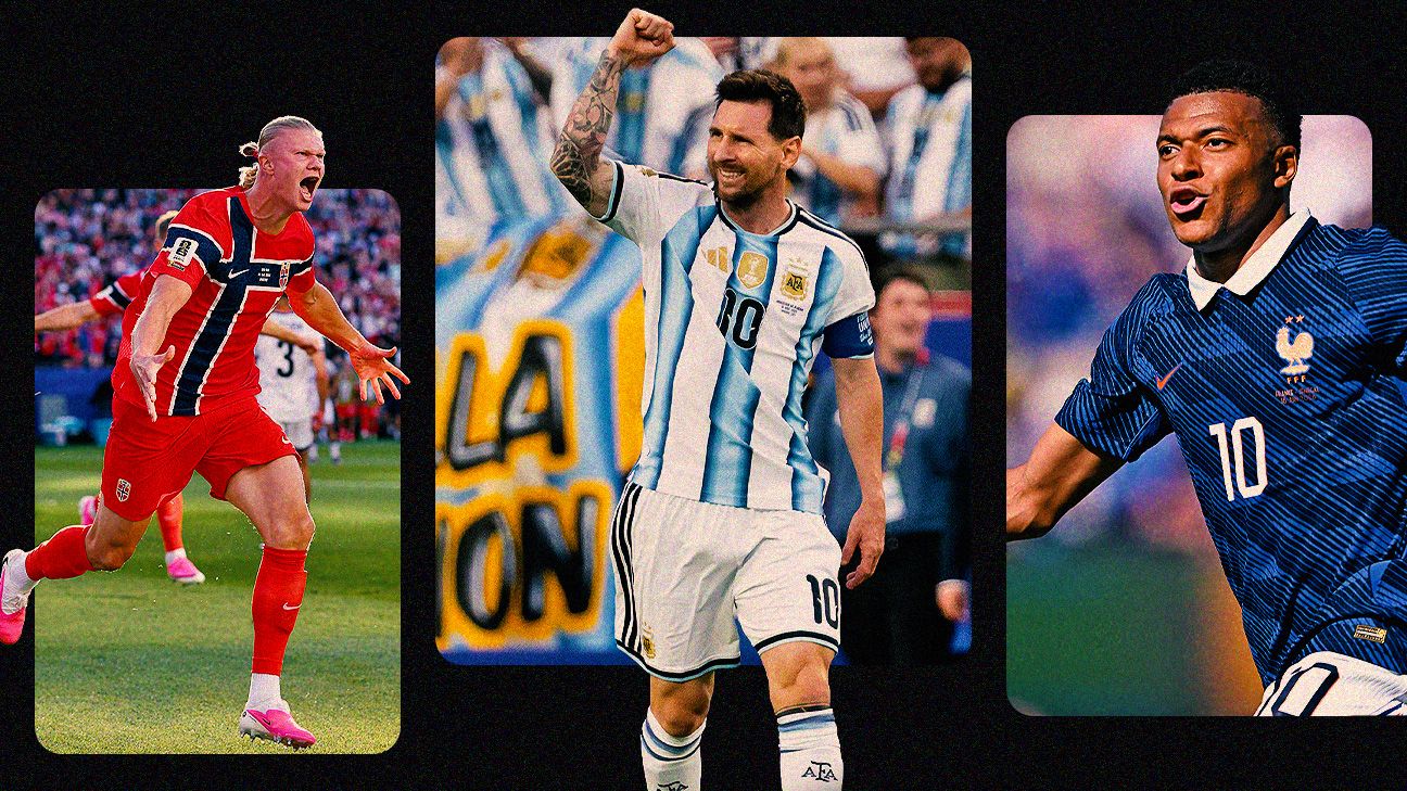 Messi brilha com hat trick e supera Haaland e Mbappé na Copa do Mundo