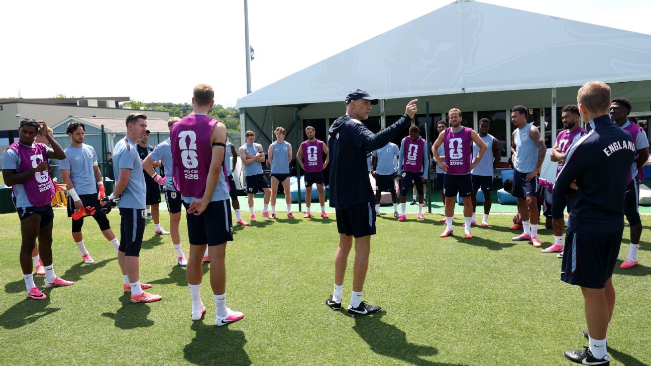 Sources: England eye mid-WC match vs. MLS side