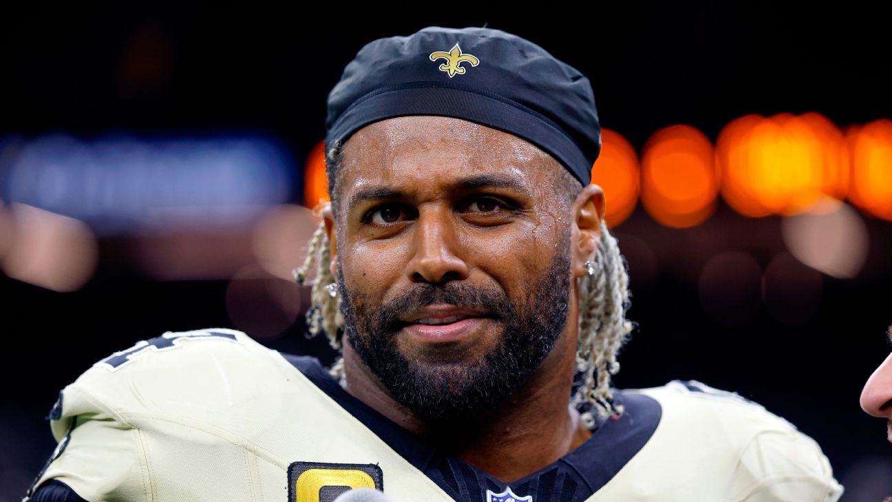 Cameron Jordan retorna ao New Orleans Saints por mais uma temporada