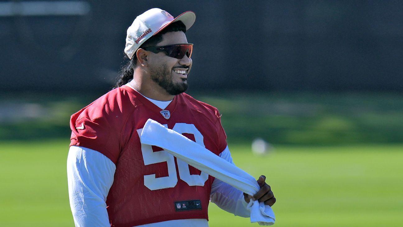 Bucs coach Todd Bowles: Vita Vea's hold-in 'not concerning'