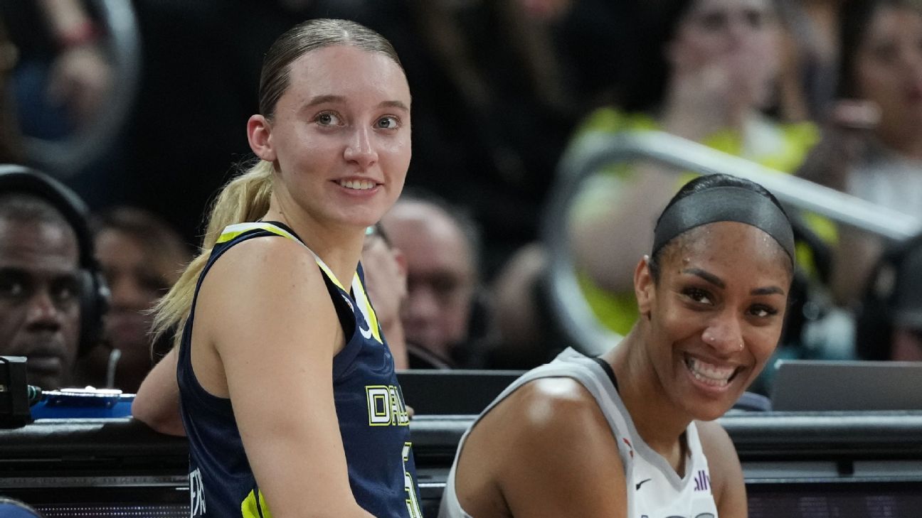 A'ja Wilson e Paige Bueckers lideram votação popular para o All-Star da WNBA