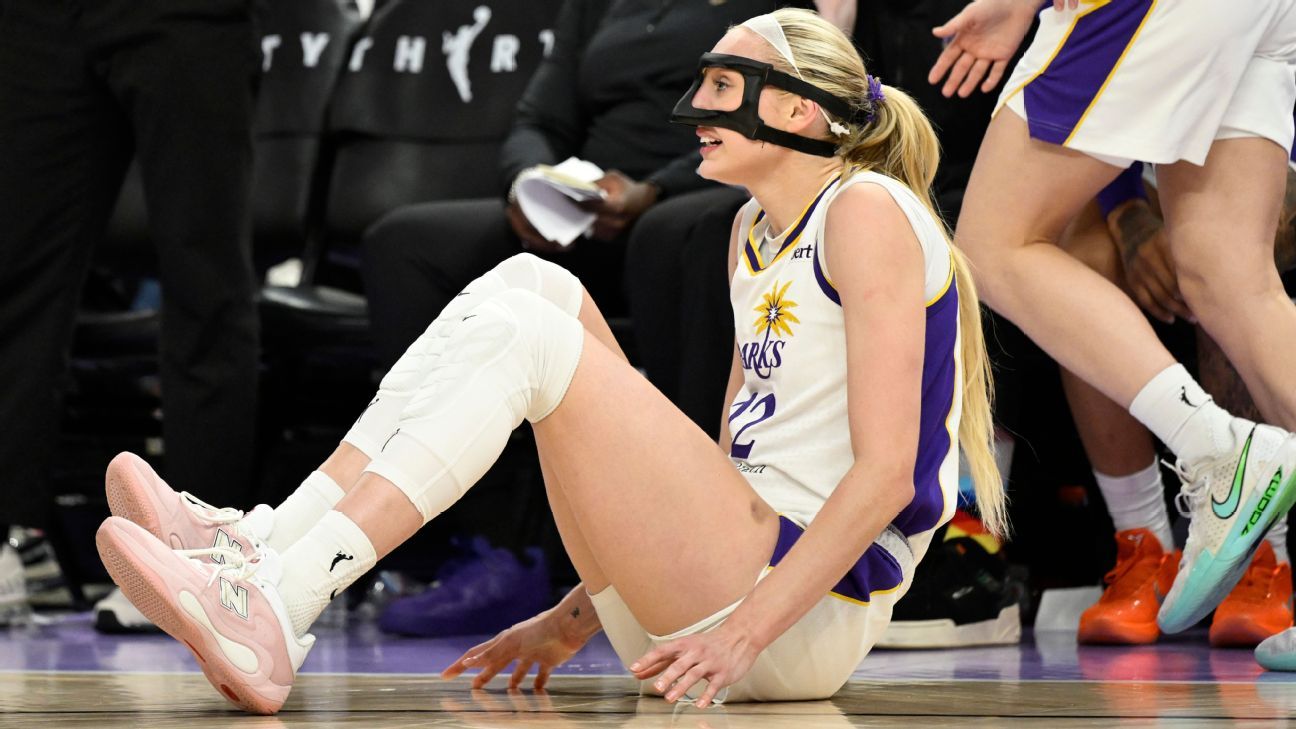 Sparks' Brink to miss time with left ankle sprain