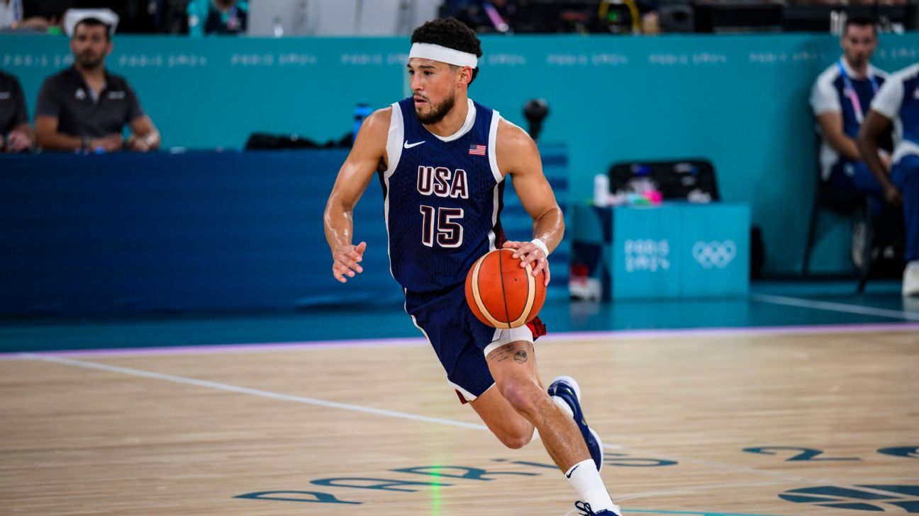☀️ Like father, like son: Booker's new jersey numb...