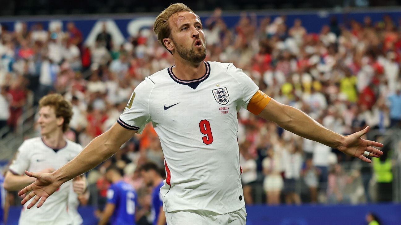 Follow live: Bellingham restores England's lead in...