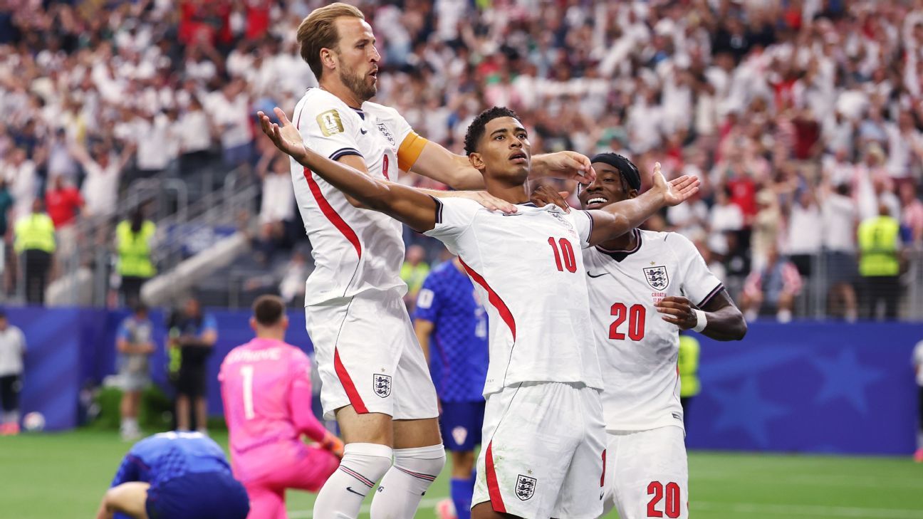 England shone and defeated Croatia in a tremendous match of the 2026 World Cup