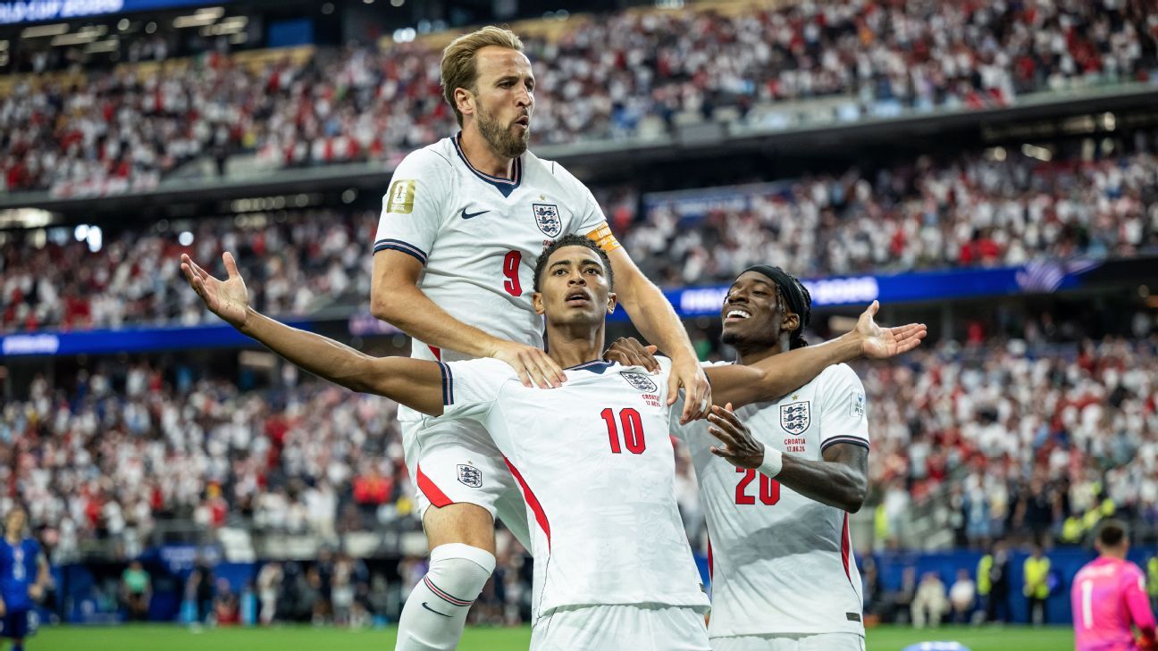 England vs. Ghana at World Cup 2026: TV channel, how to watch in UK, kick-off time, live stream, referee, predicted line-ups