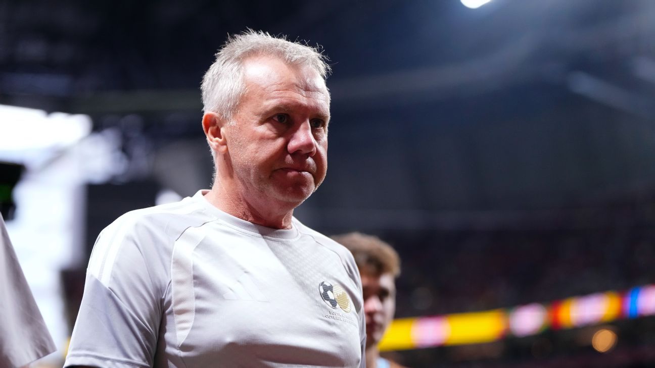 South Africa coach criticizes Czechia after 1-1 draw in Atlanta