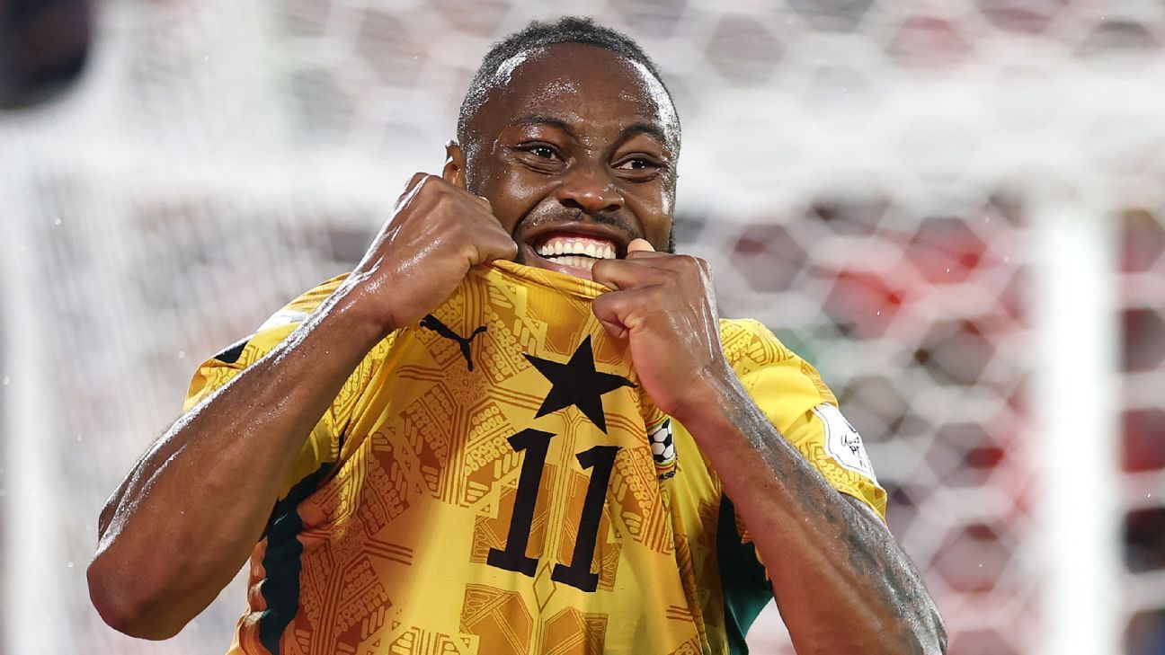 Antoine Semenyo says Ghana players want to 'prove a point' against England at FIFA World Cup - ESPN Antoine Semenyo says Ghana players want to 'prove a point' against England at FIFA World Cup - ESPN