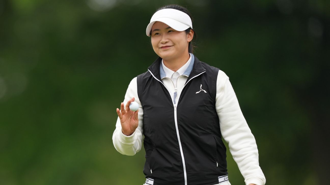 Liu takes one-shot lead at Meijer LPGA Classic