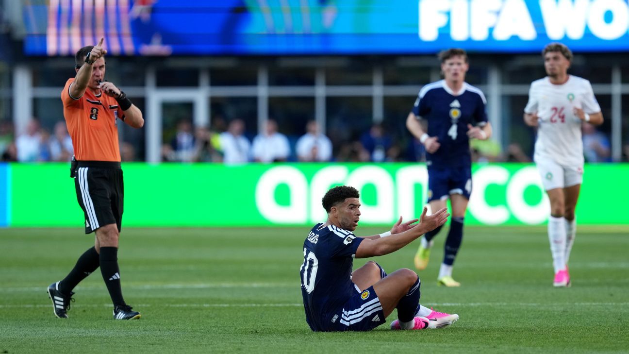 Clarke: 'Disappointed' no red for Morocco's Diop