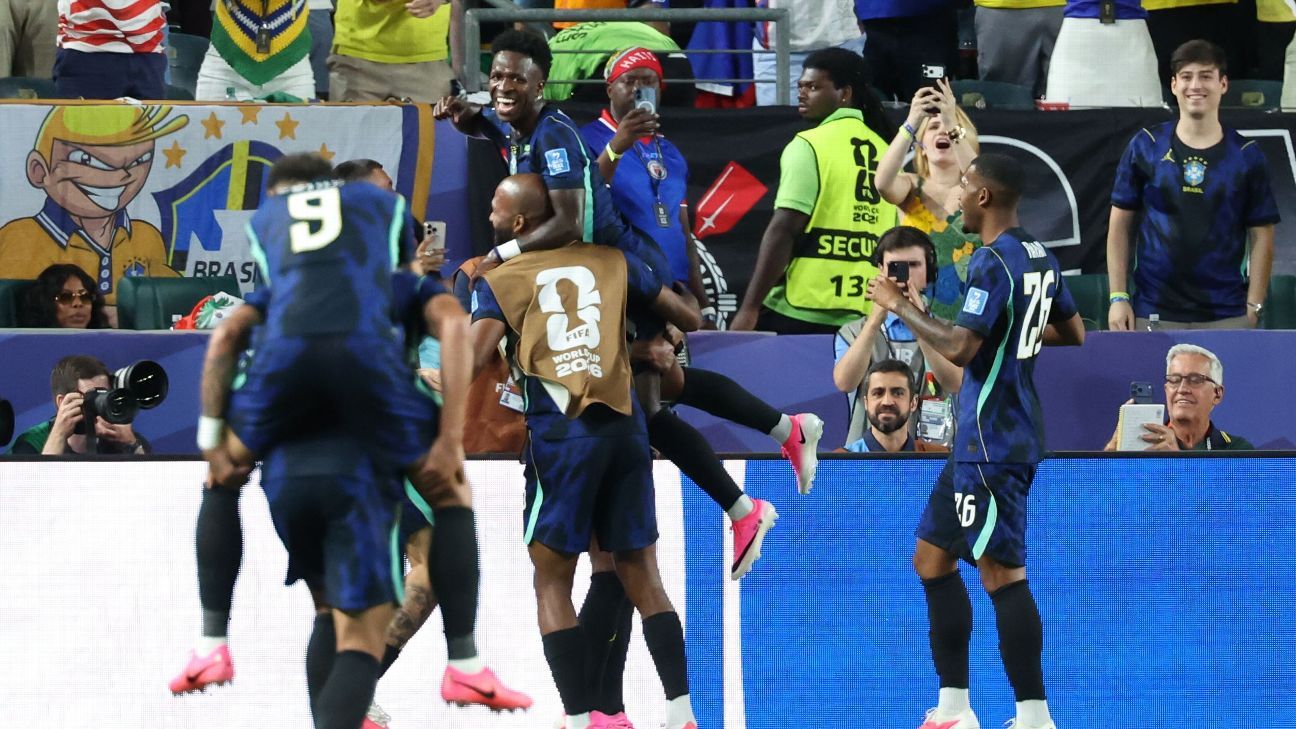 ¡EN VIVO! Brasil enfrenta a Haití en busca de su primera victoria en el Mundial 2026