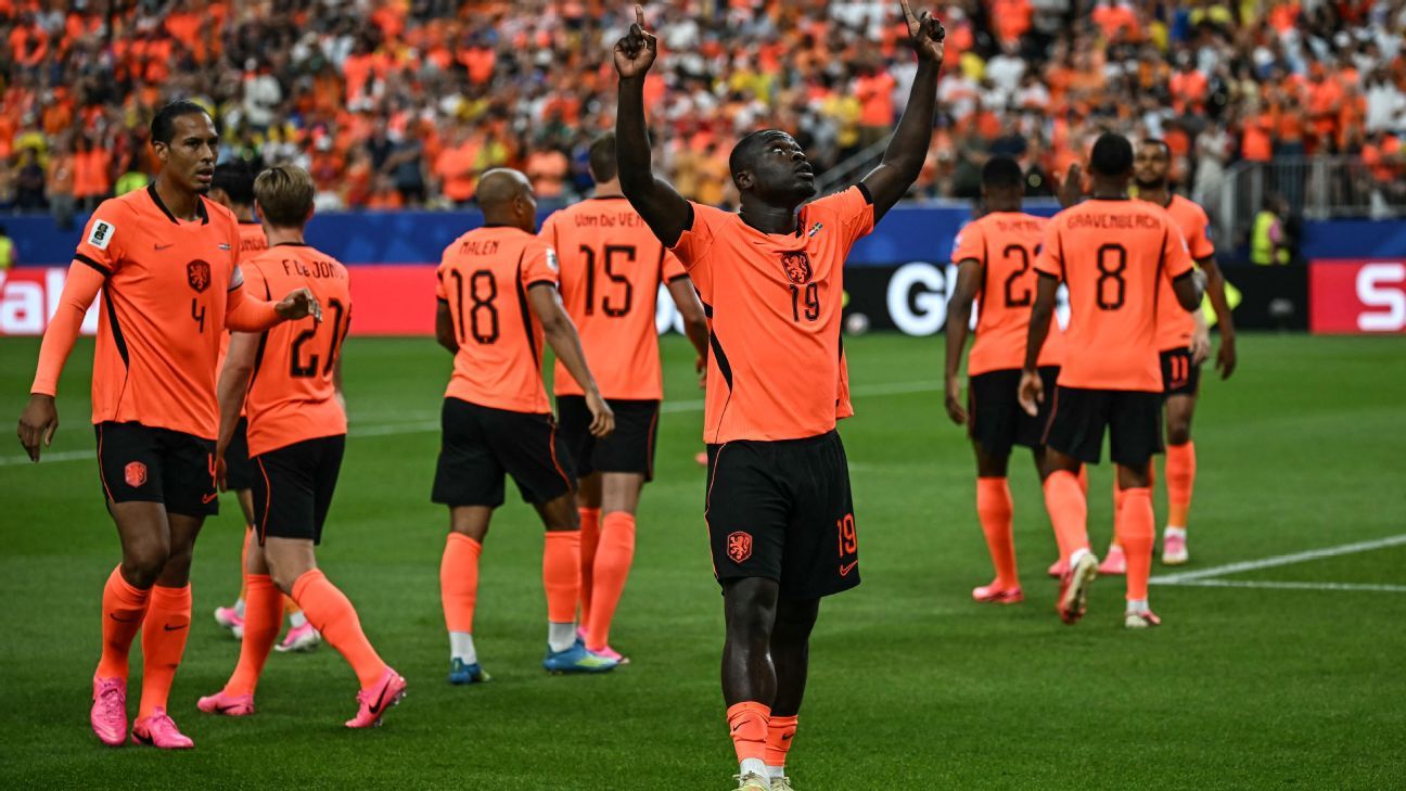World Cup live: Brobbey brace puts Netherlands ahead of Sweden