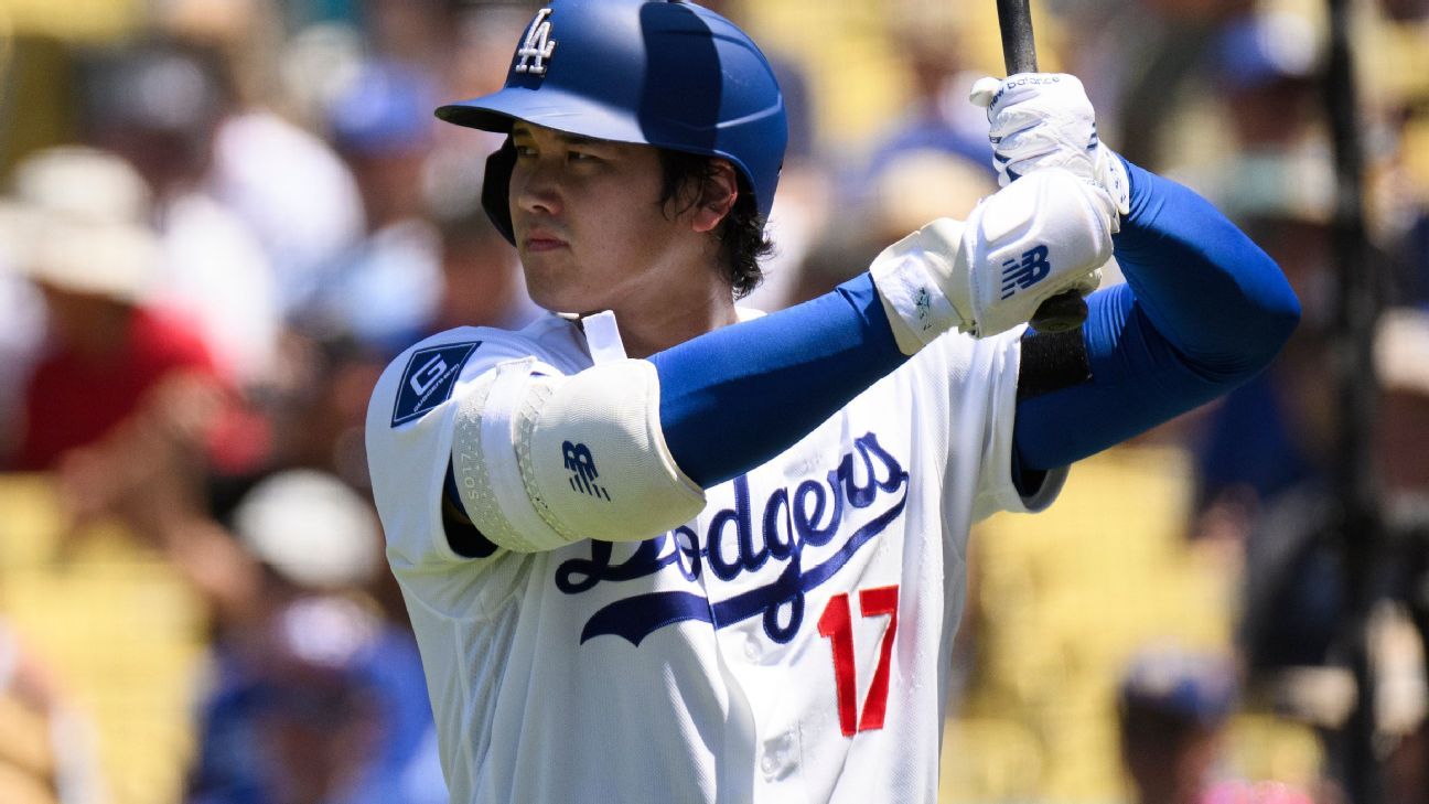 Dodgers' Ohtani announces he is a father again