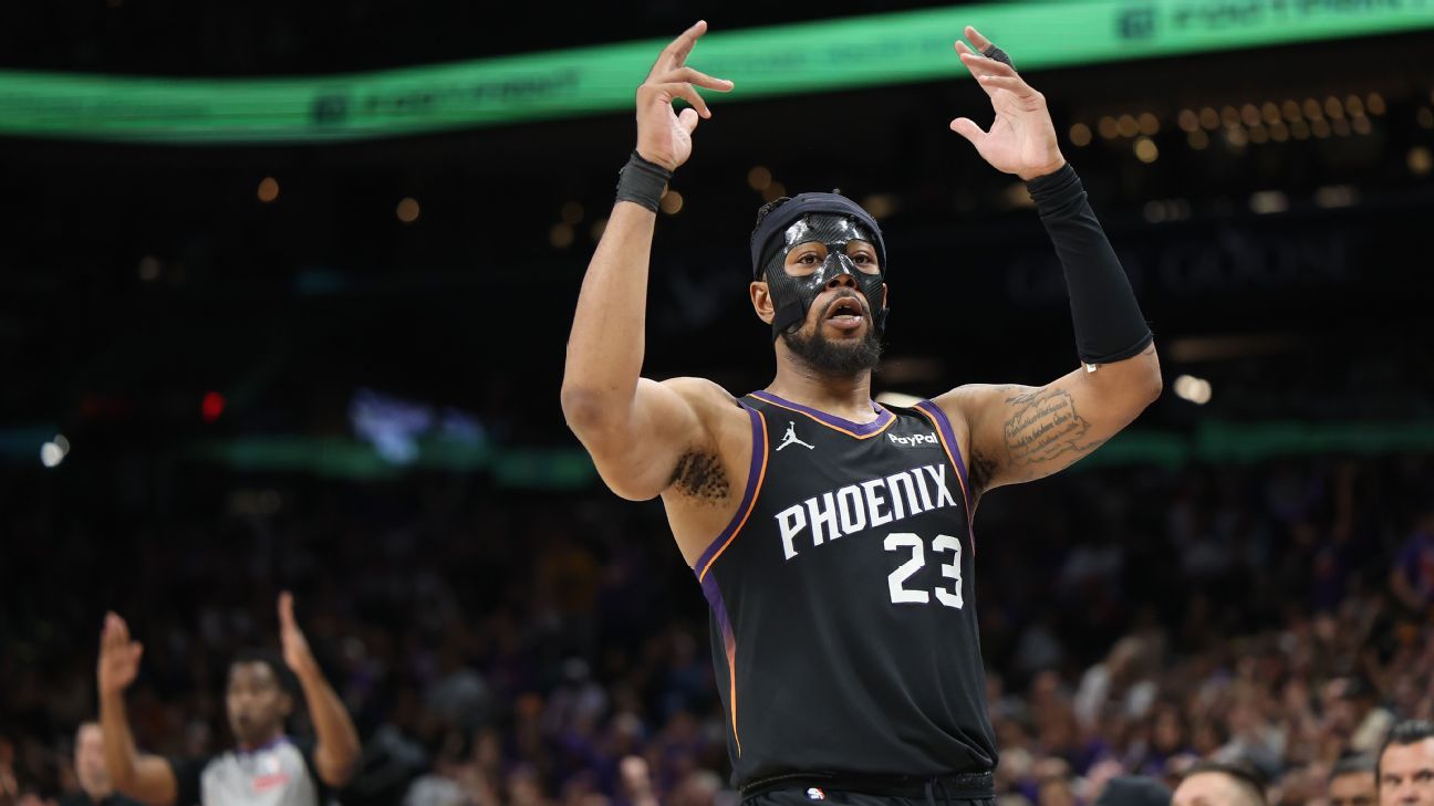 Goodwin to rejoin Suns, per reports, alongside Gillespie