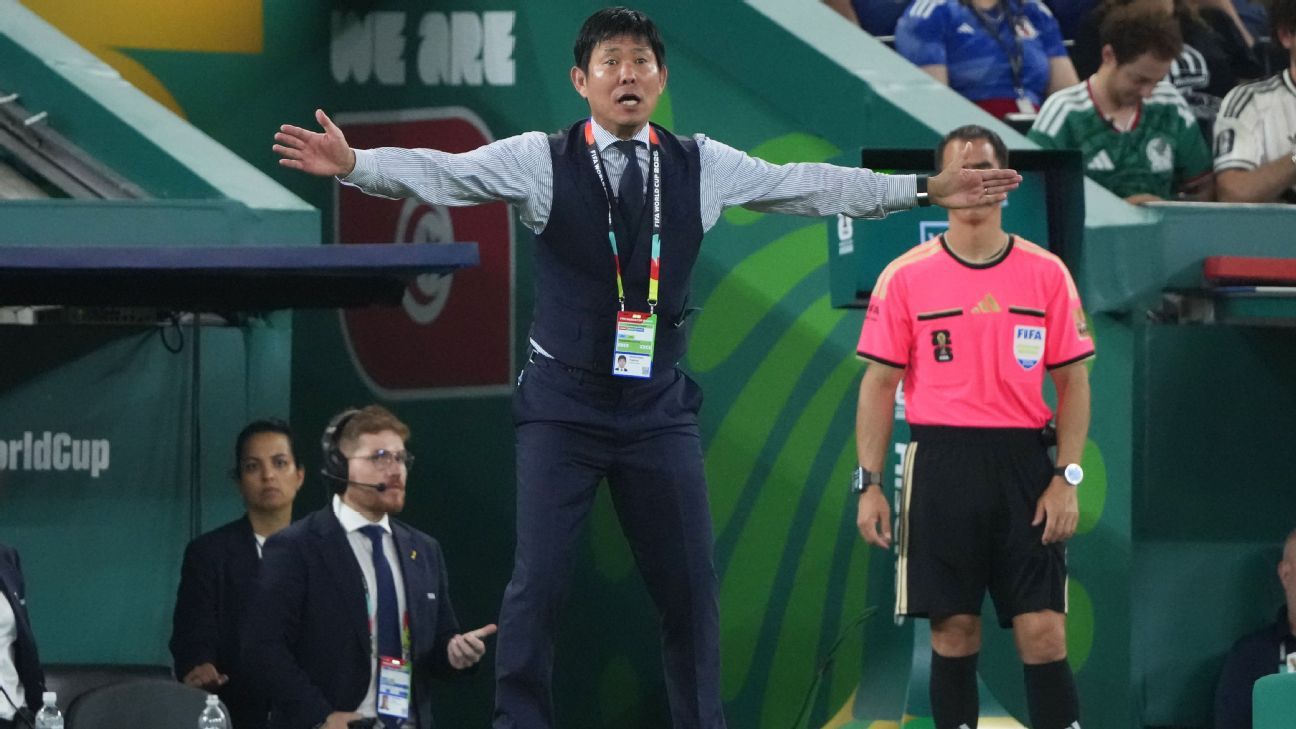 DT de Japón resalta apoyo de Estadio Monterrey y México