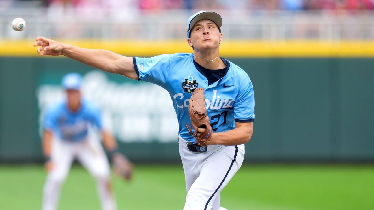 North Carolina Evens College World Series Finals with 6-2 Game 2 Win Over Oklahoma