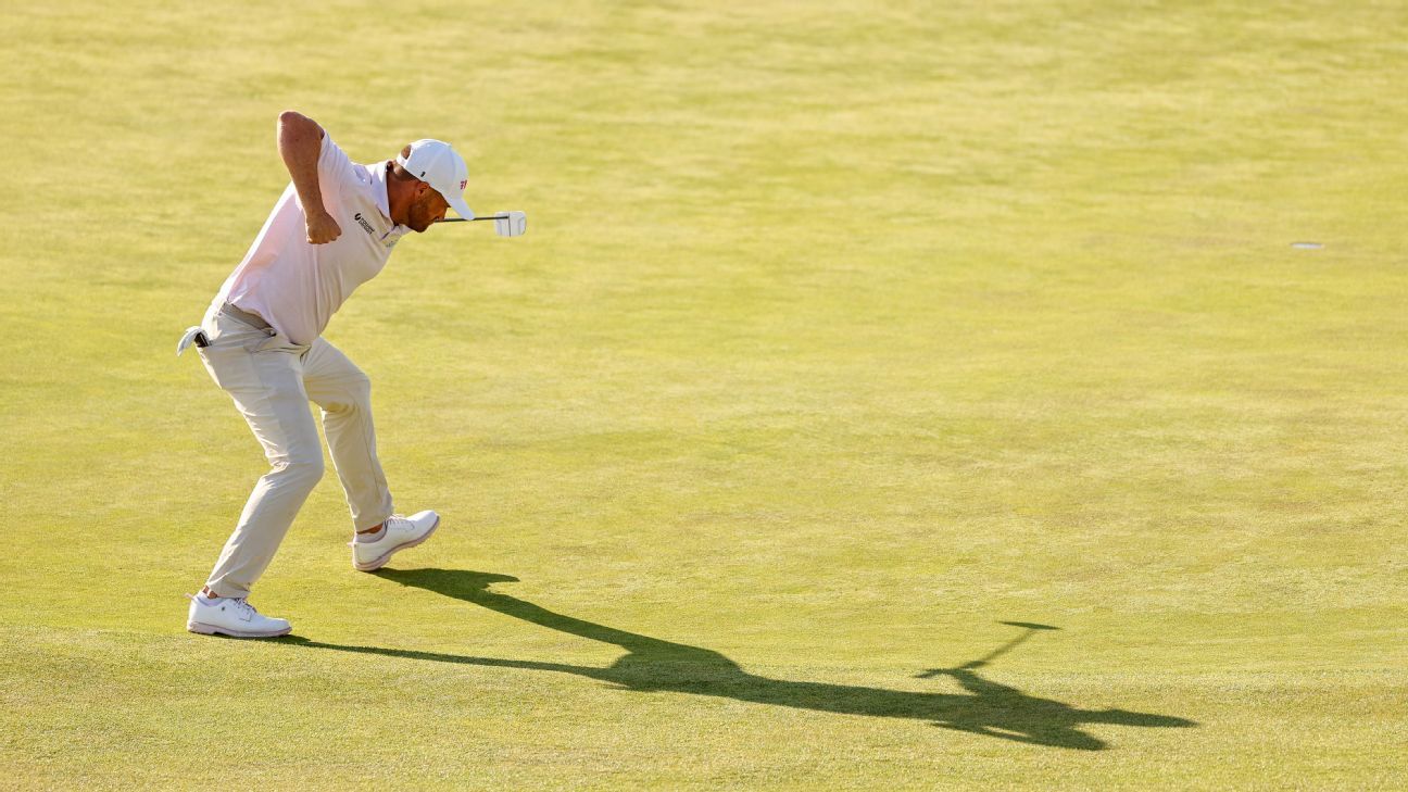 Clark Dominates! Secures Second U.S. Open Crown!