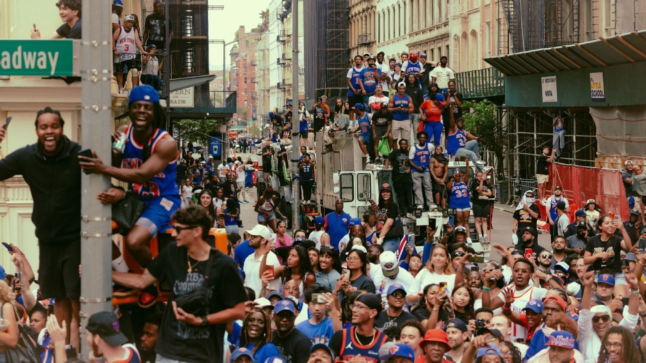 How the Knicks and hip-hop united New York