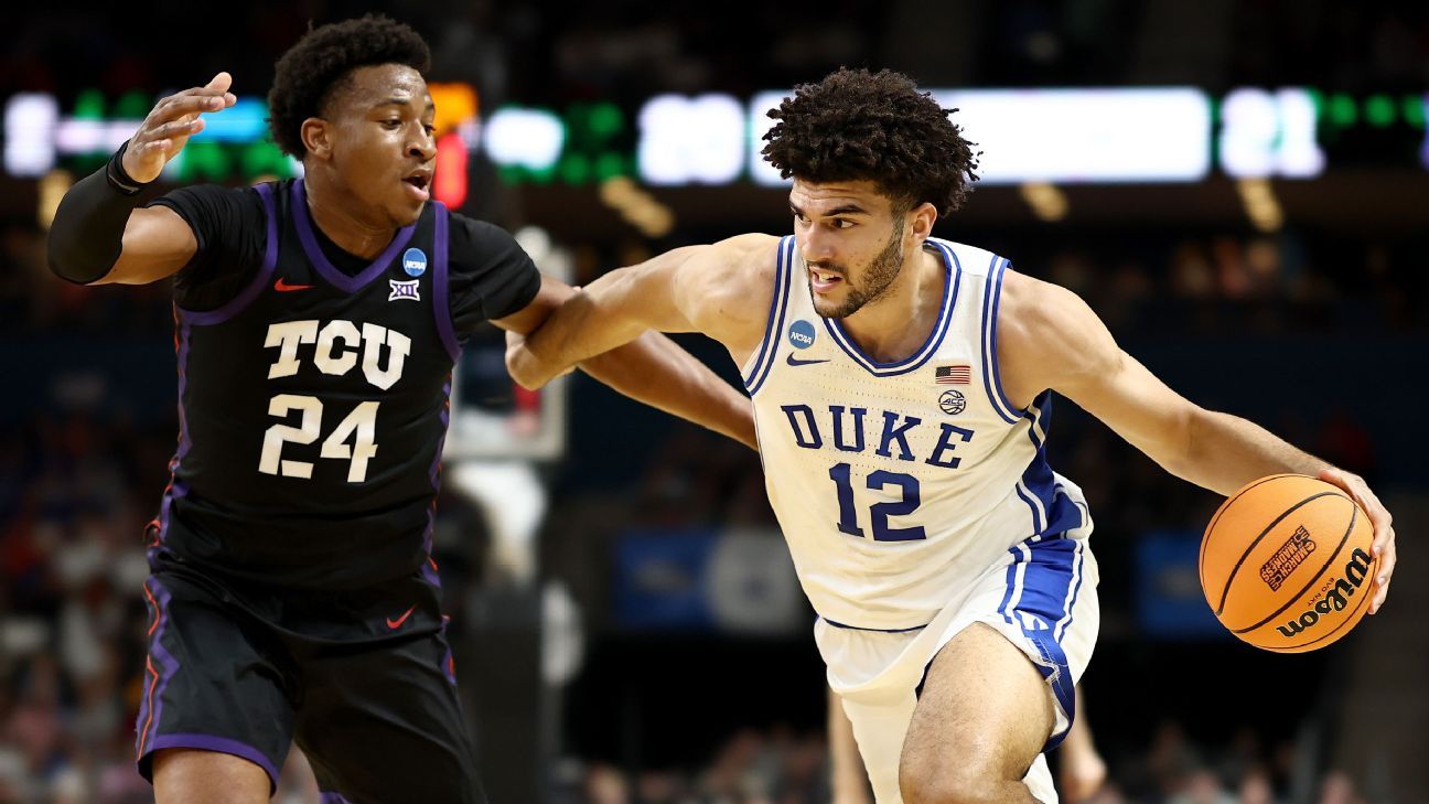 Grizzlies nab Duke’s Cameron Boozer at No. 3 in NBA draft