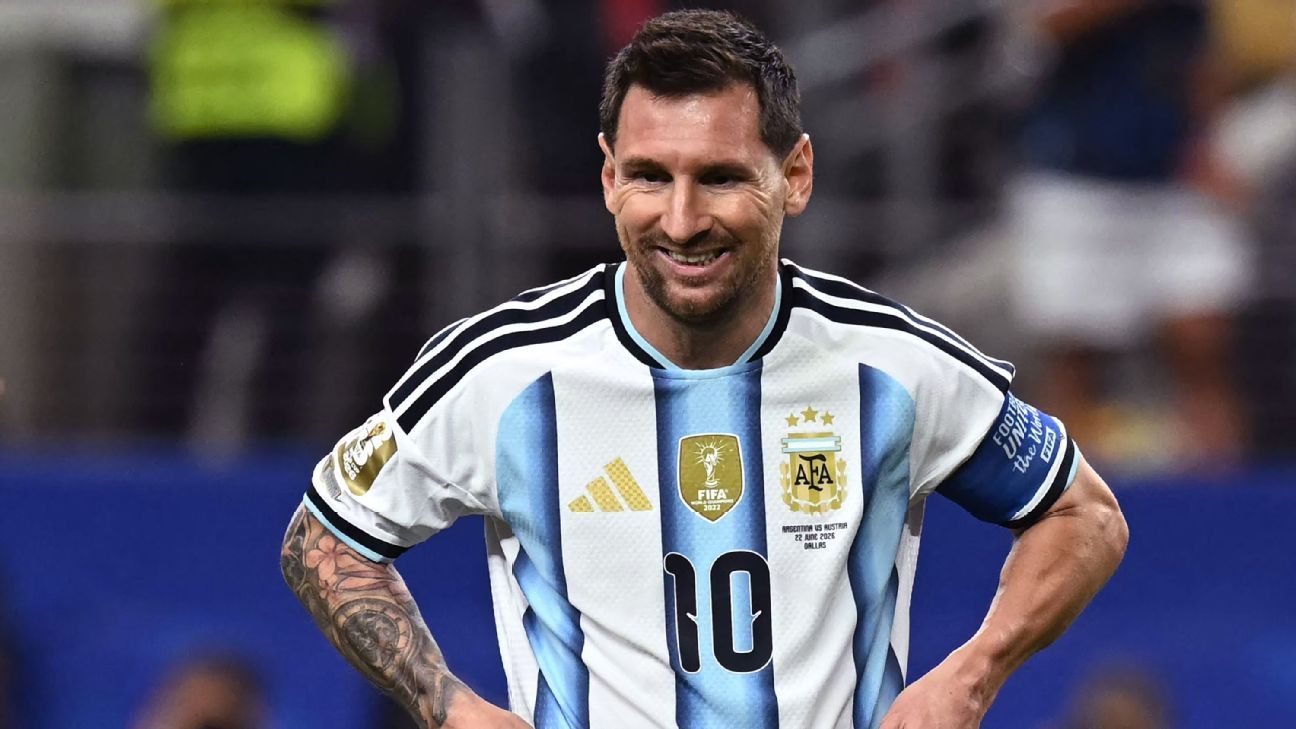 O recorde e a maldição de Messi — photo: ESPN Brasil Futebol
