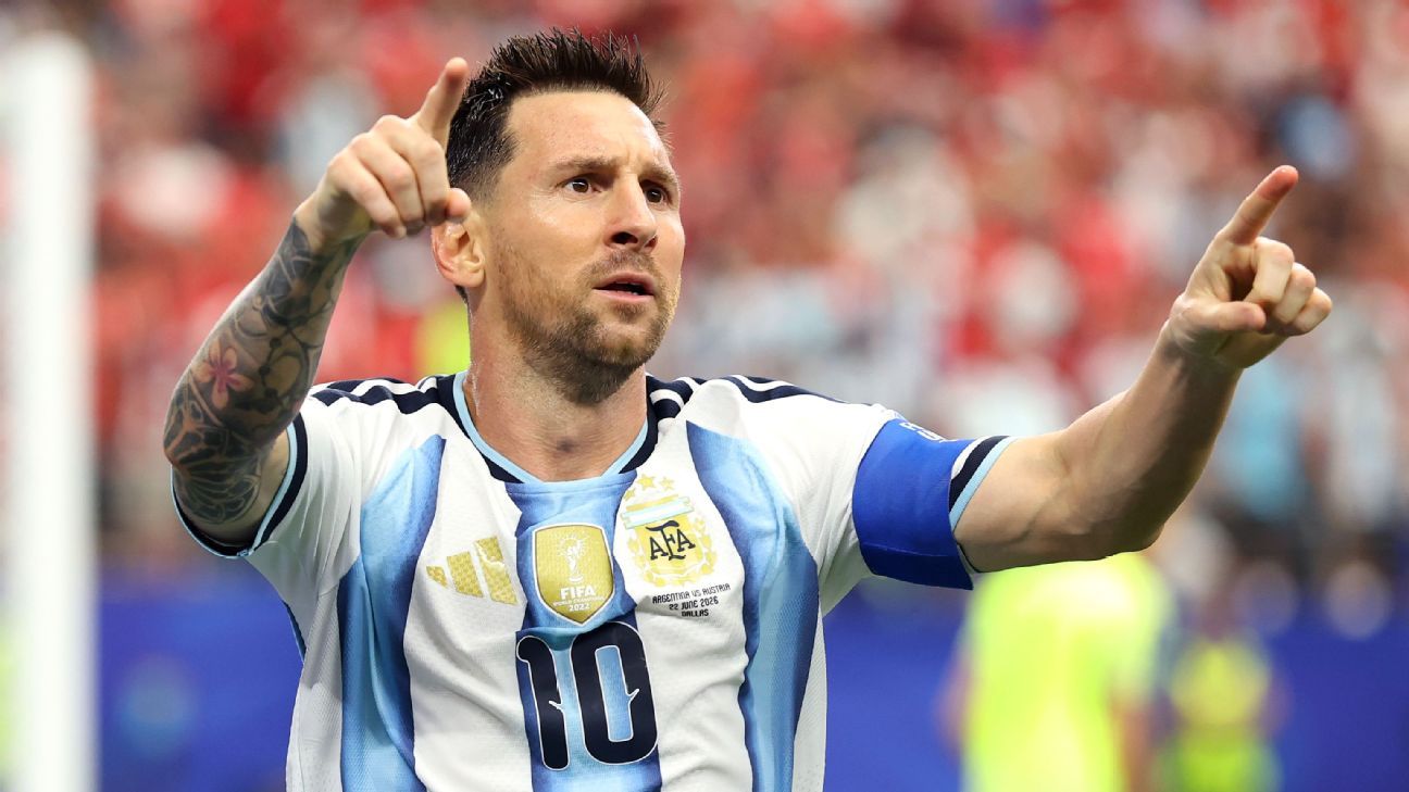 Messi volvió a convertir con Argentina y conquista el récord de goles en Mundiales