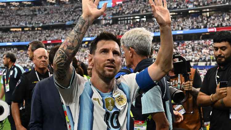 ليونيل ميسي يحطم الرقم القياسي لأكبر عدد من الأهداف في كأس العالم بثنائية النمسا