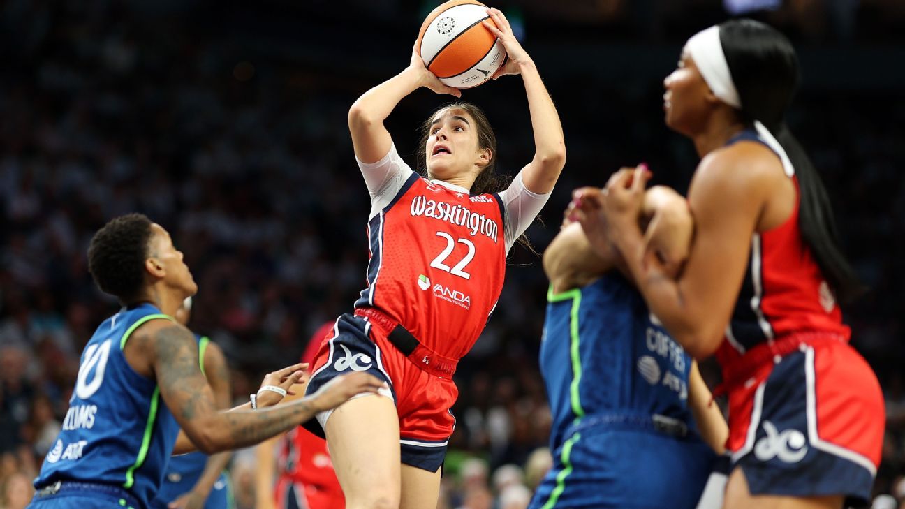 WNBA Power Rankings: Mystics up, Liberty down and ...