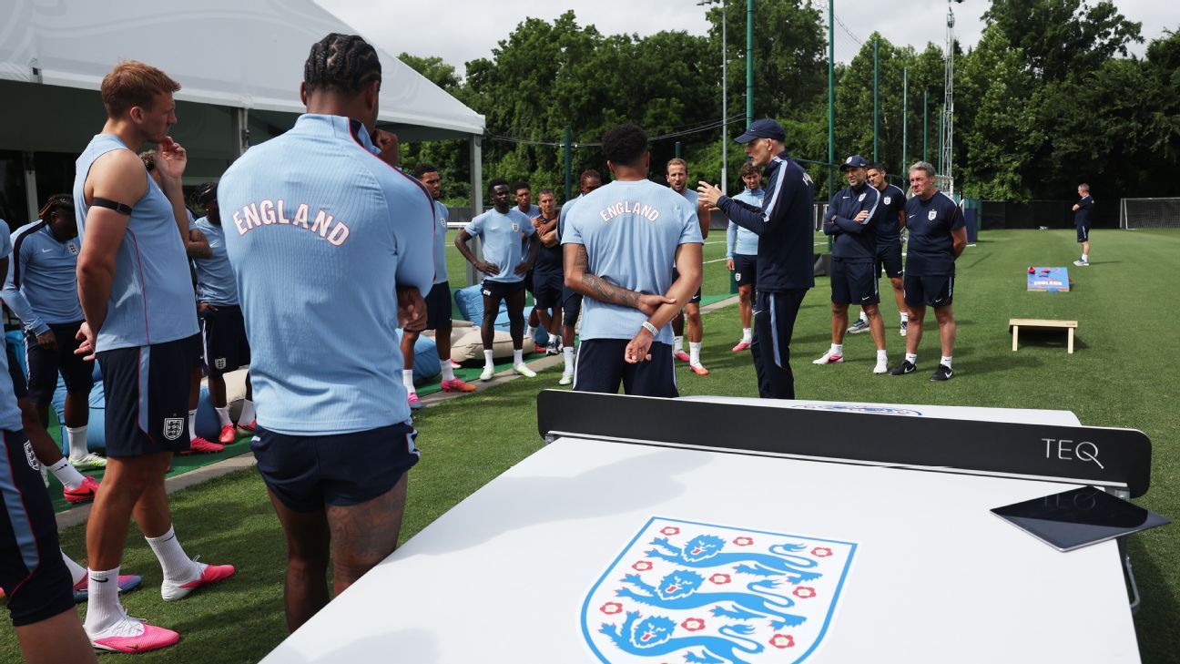 Tuchel wary of disturbing 'the music' of England