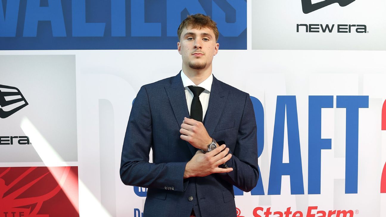 First overall, first in fashion: No. 1 NBA draft l...