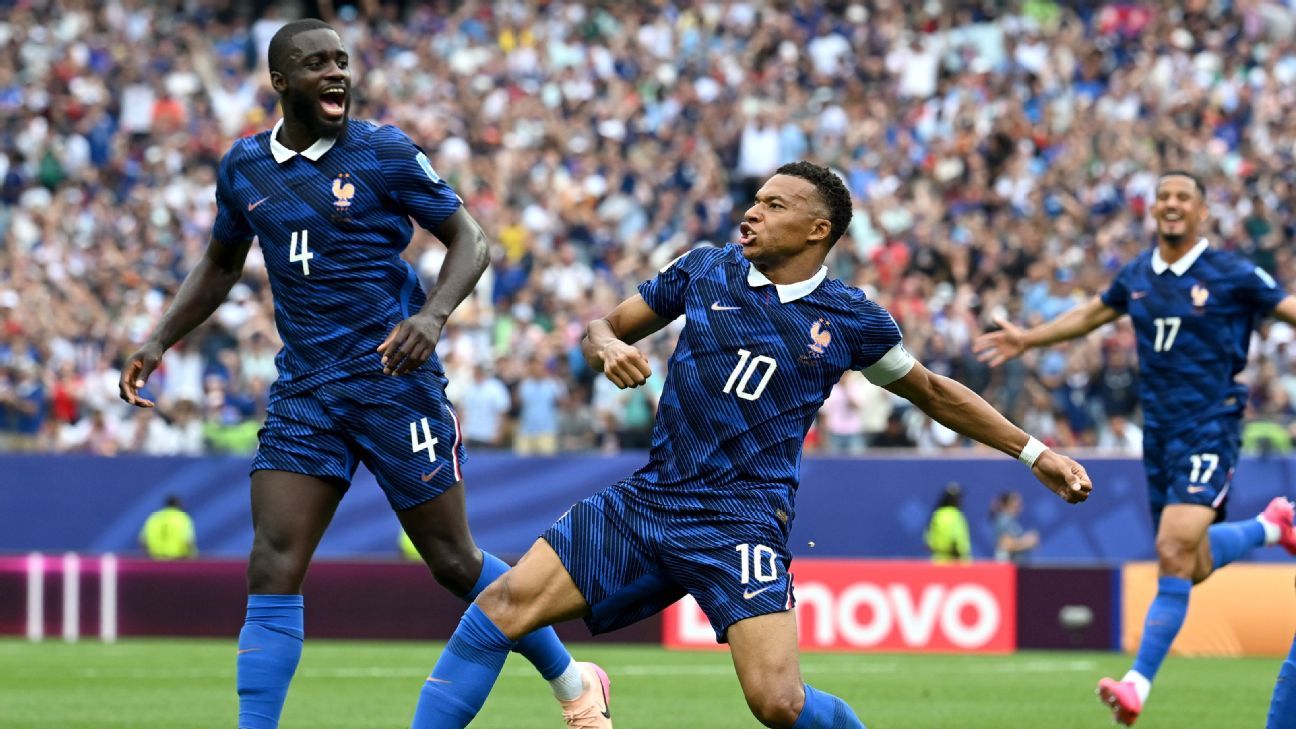 France star Kylian Mbappé is fast becoming 'Mr Wor...
