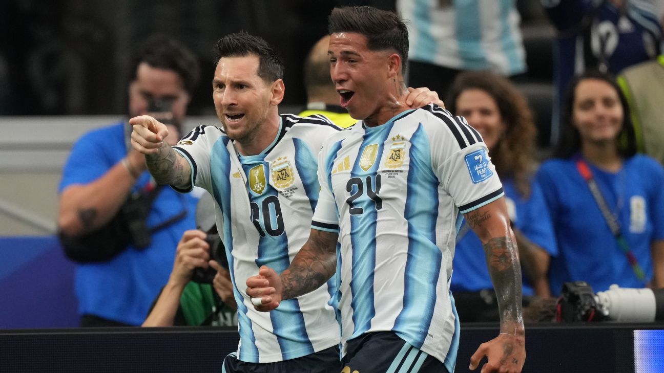 Messi został najlepszym strzelcem w historii mistrzostw świata