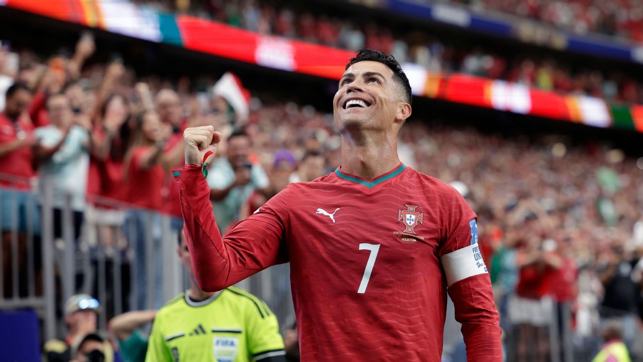 Portugal 5-0: Ronaldo fala por si — photo: ESPN Brasil Futebol