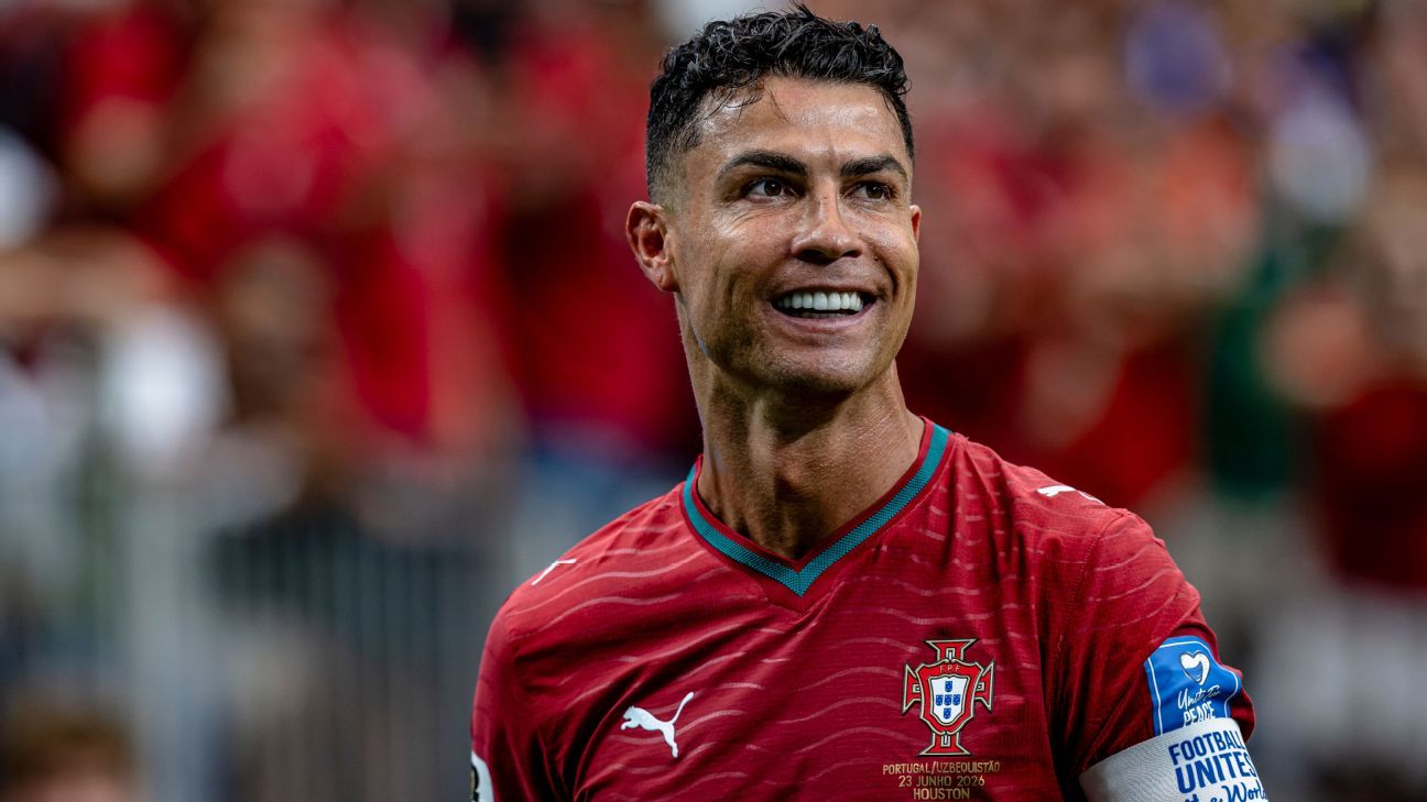 Ronaldo World Cup Clash With Messi Would Be awesome ESPN Ronaldo World Cup Clash With Messi Would Be awesome ESPN