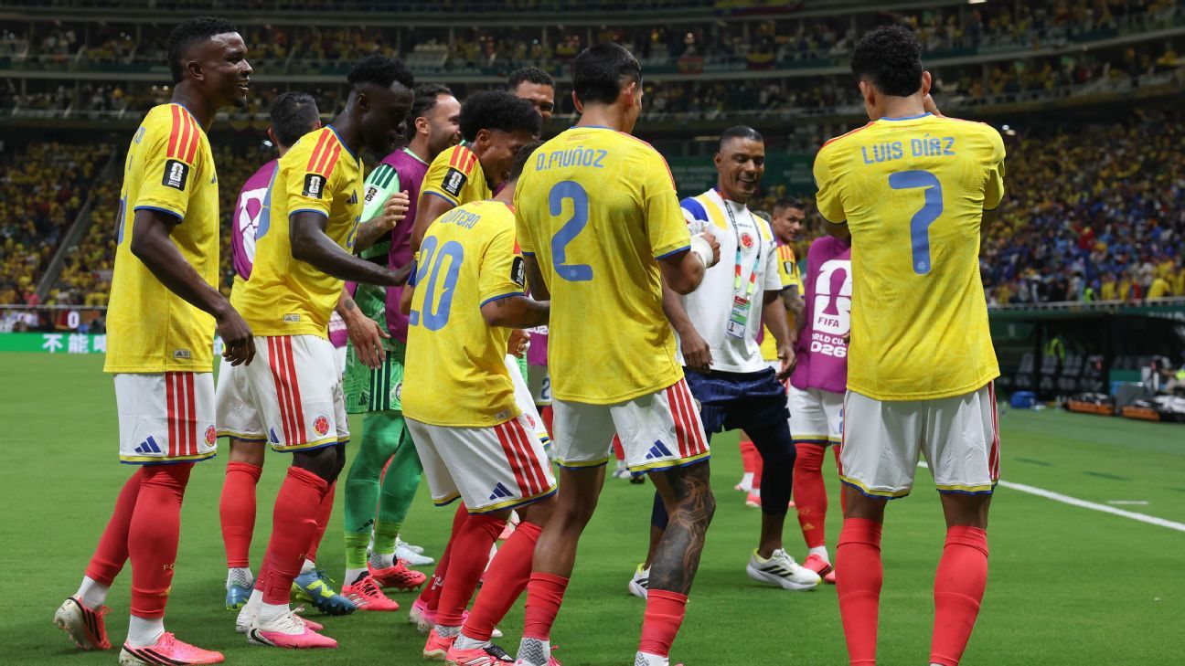 World Cup 2026: Colombia defeated RD Congo and ranked 16vos in final