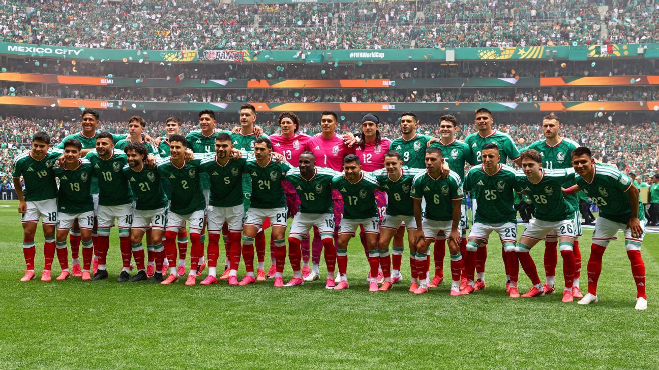 Mexico vs Czech Republic: prognosis and stories to follow