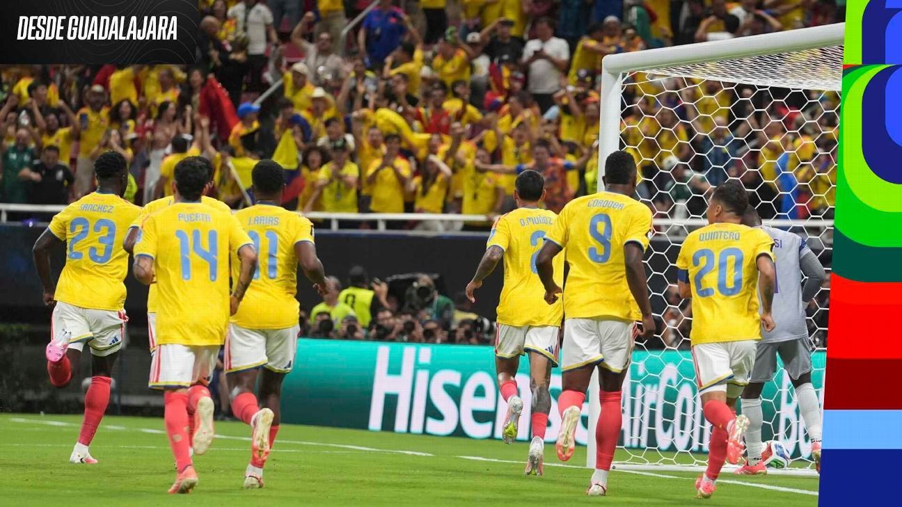 The story behind Colombia vs. Congo: The 5 marks that were reached · Global Voices