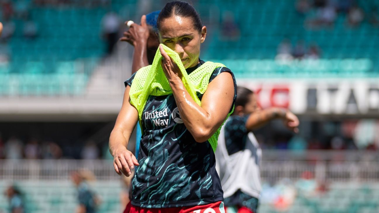 NWSL alters heat safety rules and hydration breaks for summer matches