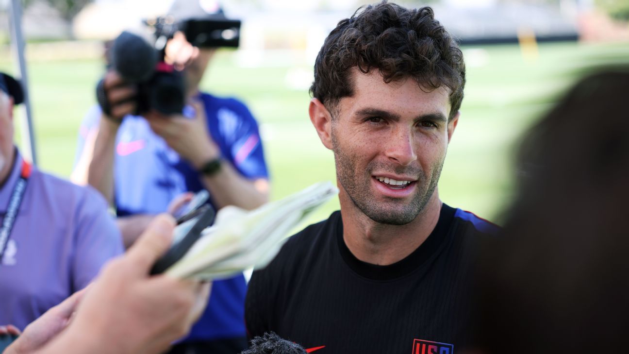 The story of Christian Pulisic, U.S. stars, a trip...