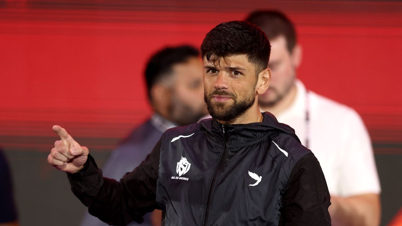 Joe Cordina agrees terms to fight Manny Pacquiao on Fury-Joshua card