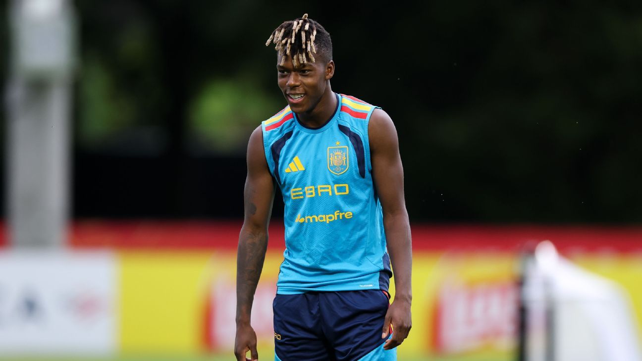 Spain's Williams: I'm ready to start vs. Uruguay