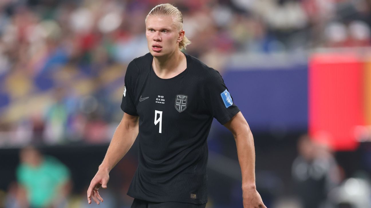 Haaland goes to banking in the Norway vs France party