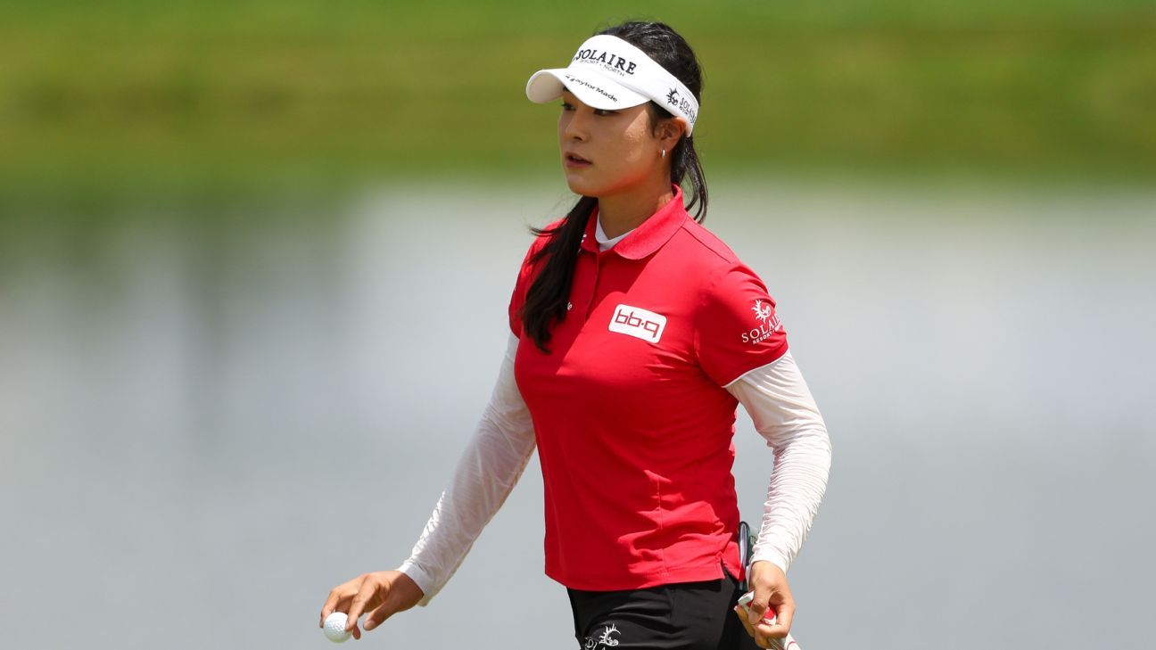 Ina Yoon Ties Women's PGA Championship Record With Opening 9-Under 63