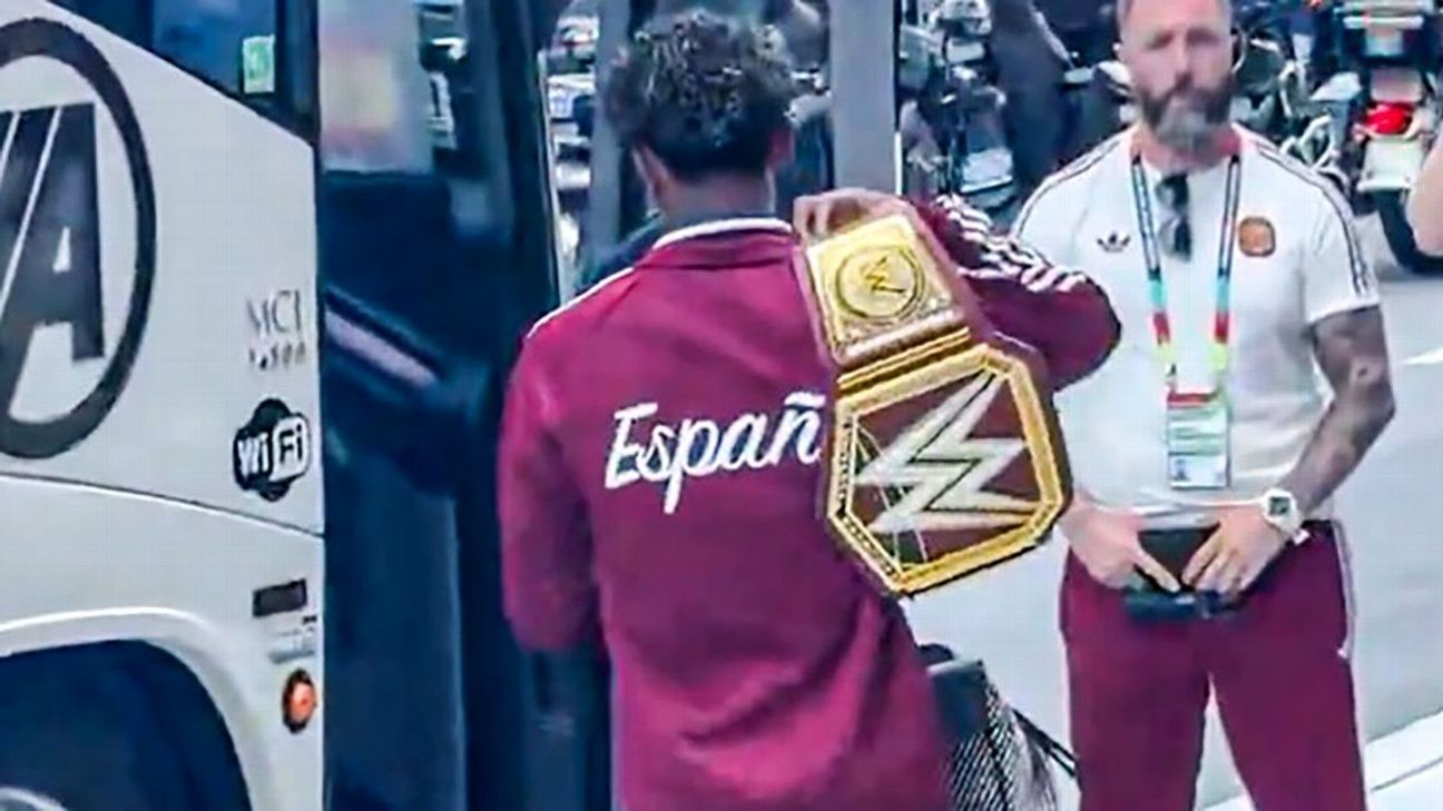 World Cup daily LIVE: Yamal gets WWE belt, Mbappé ...